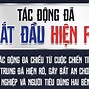 Chiến Tranh Mỹ Trung Năm Nào