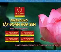 Công Ty Hoa Sen Việt Tuyển Dụng