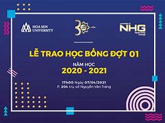 Danh Sách Học Bổng Ufm 2021 University