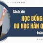 Học Bổng Hàn Quốc 2025