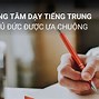 Học Tiếng Trung Ở Thủ Đức