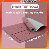 Thảm Yoga Cao Cấp